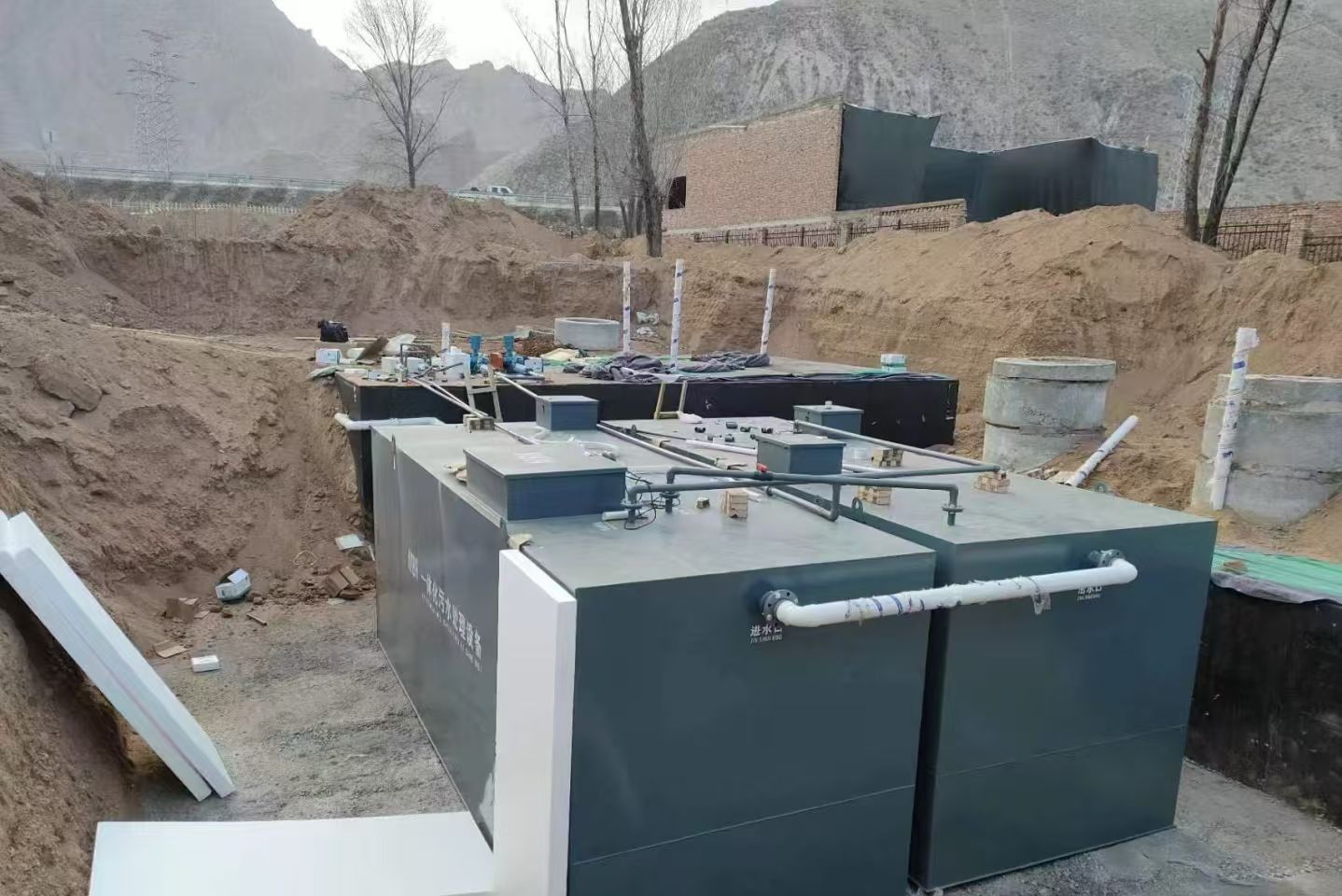 萝北一体化污水处理设备